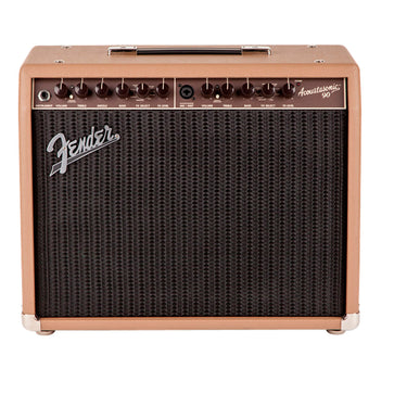 Amplificador Fender Acoustasonic Para Guitarra Electroacustica 90w 120v 2313800000